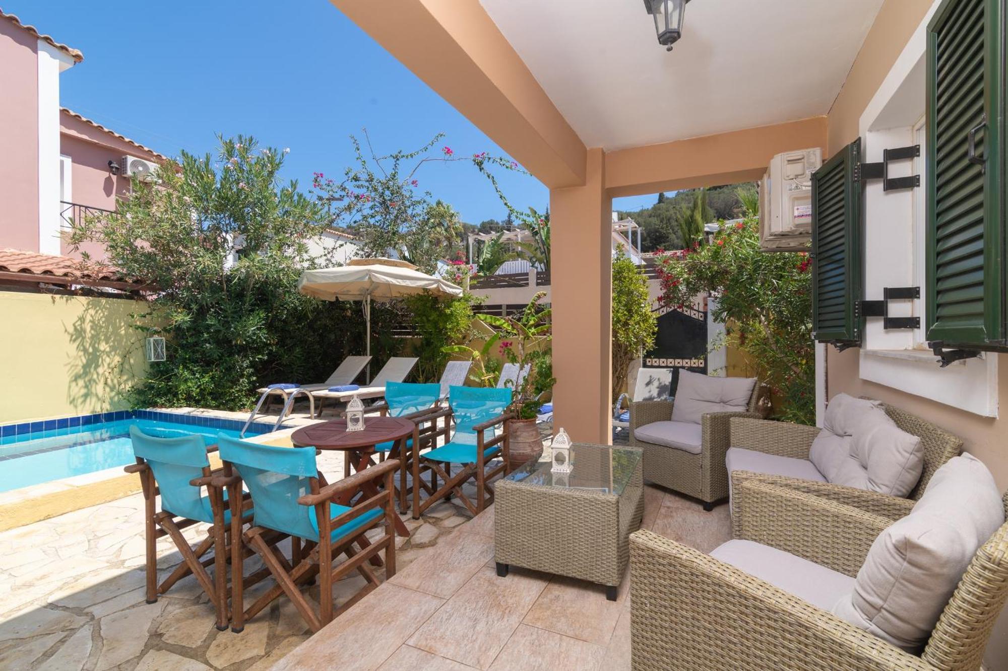 Arge Villa Tsilivi  Exterior photo